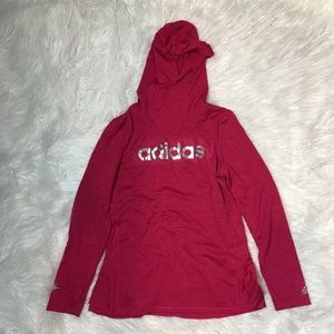 Adidas Dri-Fit hooded shirt